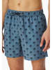 Schiesser Badeshorts in Blau