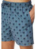 Schiesser Badeshorts in Blau