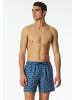 Schiesser Badeshorts in Blau