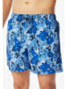 Schiesser Badeshorts in Blau