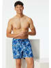 Schiesser Badeshorts in Blau