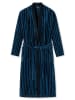 Schiesser Bademantel in Dunkelblau