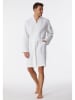 Schiesser Bademantel in Weiß