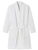 Schiesser Bademantel in Weiß