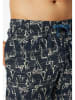 Schiesser Pyjamabroek donkerblauw