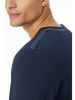 Schiesser Pyjamashirt donkerblauw