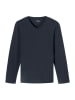 Schiesser Pyjamashirt donkerblauw