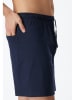 Schiesser Pyjama donkerblauw