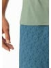Schiesser Pyjama in Khaki/ Blau
