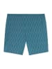 Schiesser Pyjama kaki/blauw