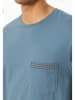 Schiesser Pyjama turquoise
