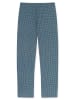 Schiesser Pyjama in Türkis