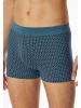 Schiesser Boxershorts in Blau