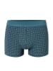 Schiesser Boxershorts in Blau