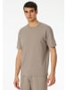 Schiesser Pyjama-Oberteil in Beige