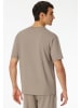 Schiesser Pyjama-Oberteil in Beige