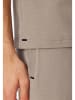 Schiesser Pyjama-Oberteil in Beige