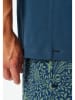 Schiesser Pyjamashirt donkerblauw