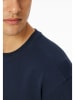 Schiesser Pyjamashirt donkerblauw