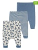 Schiesser 3-delige set: broeken crème/blauw