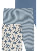 Schiesser 3-delige set: broeken crème/blauw