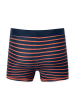 Schiesser Badehose in Dunkelblau/ Rot