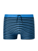 Schiesser Badehose in Blau/ Dunkelblau