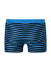 Schiesser Badehose in Blau/ Dunkelblau