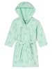 Schiesser Bademantel in Türkis