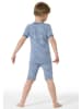 Schiesser Pyjama blauw