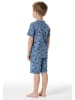 Schiesser Pyjama blauw