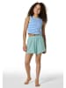 Schiesser Pyjama turquoise/lichtblauw