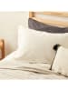 BELLA MAISON Tagesdecke "Alba" in Creme/ Anthrazit