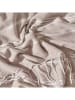 BELLA MAISON Strandlaken "Alora" beige - (L)180 x (B)95 cm
