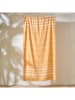 BELLA MAISON Strandtuch "Alora" in Senf - (L)180 x (B)95 cm