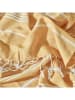 BELLA MAISON Ręcznik plażowy "Alora" w kolorze musztardowym - 180 x 95 cm