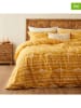 BELLA MAISON 3-delige renforcé beddengoedset "Blessing" mosterdgeel