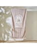 BELLA MAISON Strandtuch "Good Times" in Braun  - (L)160 x (B)90 cm