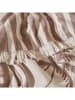 BELLA MAISON Strandtuch "Good Times" in Braun  - (L)160 x (B)90 cm