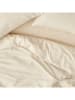 BELLA MAISON 4tlg. Bettwäscheset "Harvey" in Beige