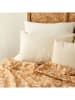 BELLA MAISON Bedsprei "Heather Çift" mostergeel