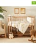 BELLA MAISON 3-delige beddengoedset "Hello" wit/geel