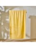 BELLA MAISON Strandlaken "Lemoncello" geel - (L)150 x (B)70 cm