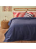 BELLA MAISON Bedsprei "Line" donkerblauw