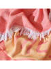 BELLA MAISON Strandtuch "Love The Sea" in Pink/ Orange - (L)160 x (B)90 cm