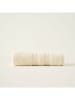 BELLA MAISON Handdoek "Peggy" crème - (L)90 x (B)50 cm