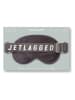 Printworks Schlafmaske ''Jetlagged'' in Grau