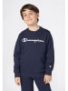 Champion Sweatshirt in Dunkelblau