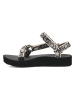 Teva Sandalen "Universal" in Schwarz/ Beige