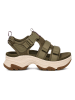 Teva Sandały trekkingowe "hurricane" w kolorze khaki